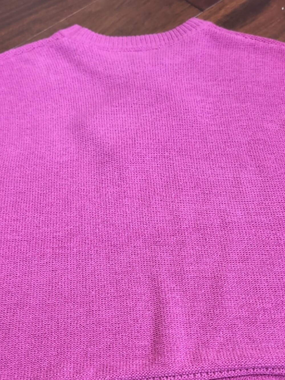 Vici Bright Pink Sleeveless Knit Tank - Picture 4 of 5